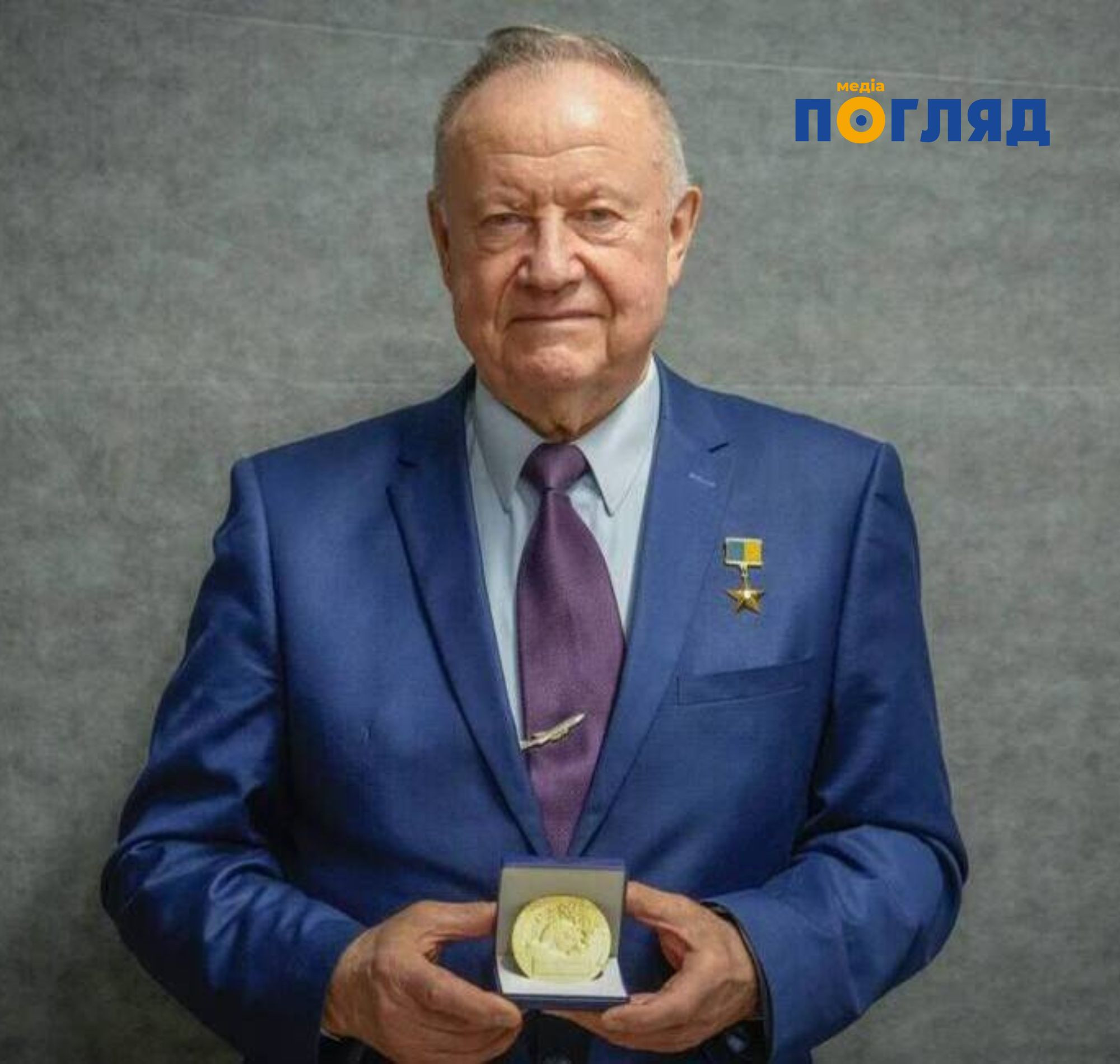 Бучанець Олександр Васильович Галуненко отримав Золоту авіаційну медаль — найвищу нагороду Міжнародної авіаційної федерації (FAI) (ФОТО) - зображення